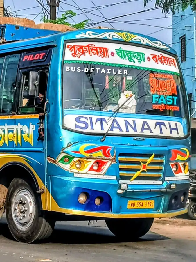 SITANATH bus WB55A3154
