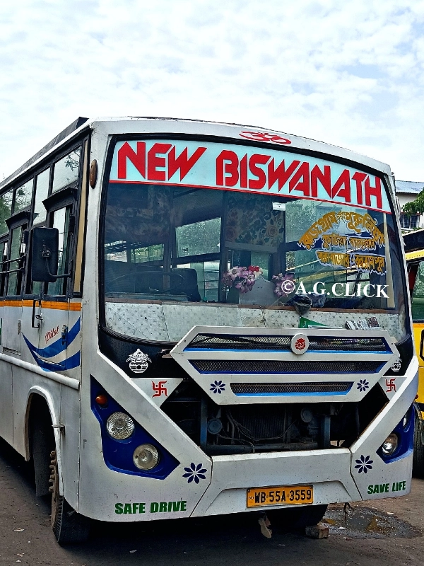 NEW BISWANATH bus WB55A3559