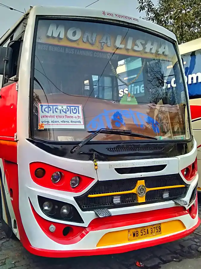 MONALISHA bus WB55A3759