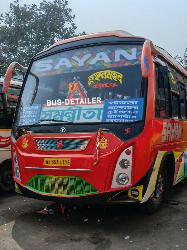 SAYAN bus WB55A4103