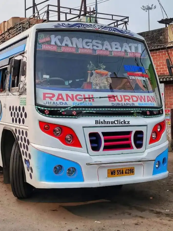 KANGSABATI bus WB55A4296