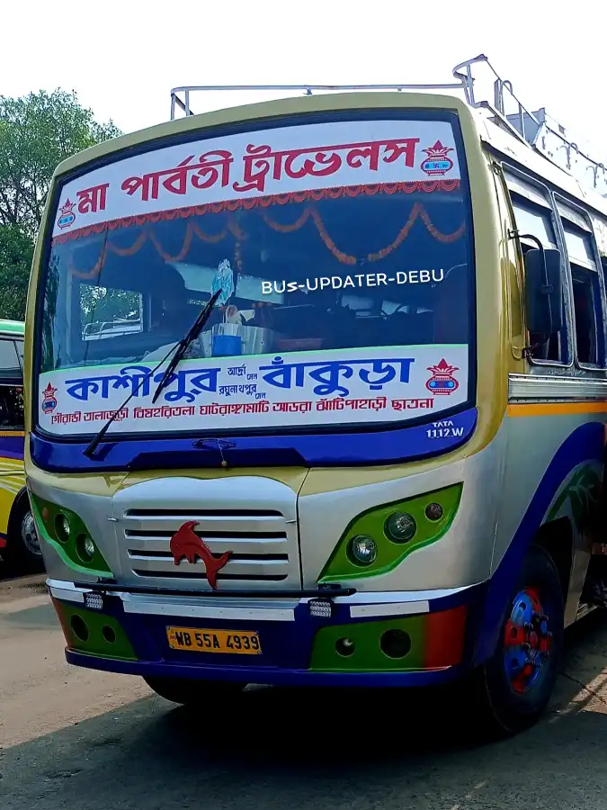 MAA PARBATI bus WB55A4939