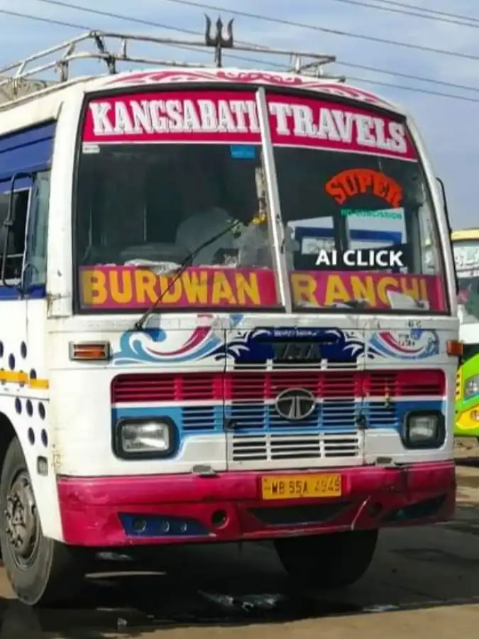KANGSABATI bus WB55A4949