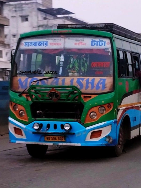 MONALISHA bus WB55A5078