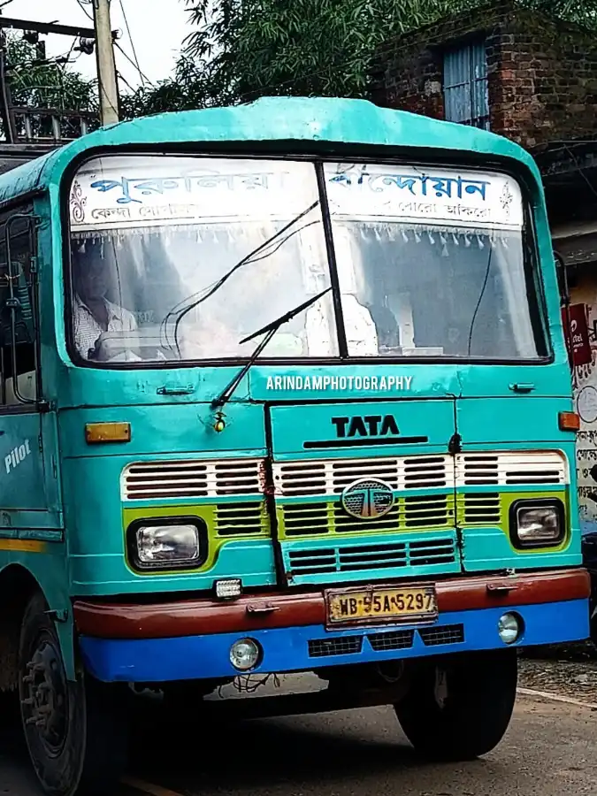 PARTHA SARATHI bus WB55A5297