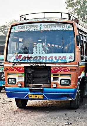 MAHAMAYA bus WB55A6177