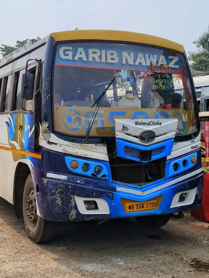 GARIB NAWAZ bus WB55A7755