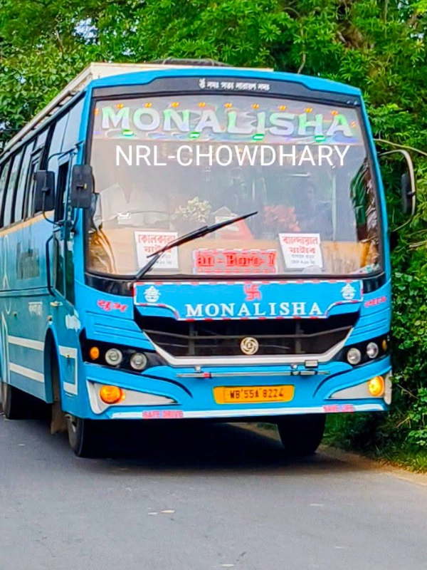 MONALISHA bus WB55A8224