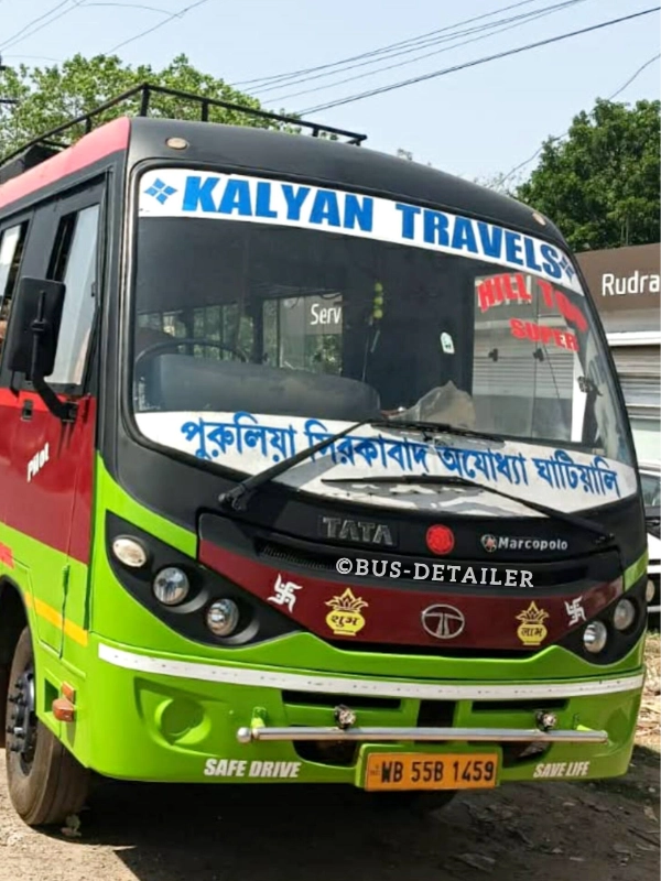 KALYAN bus WB55B1459