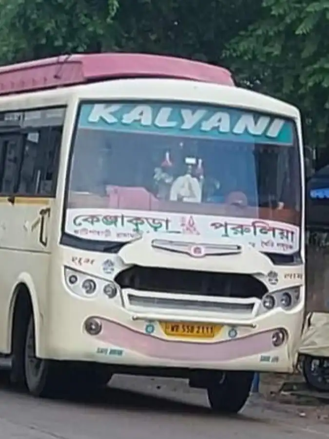 RAGHUNATH bus WB55B2111