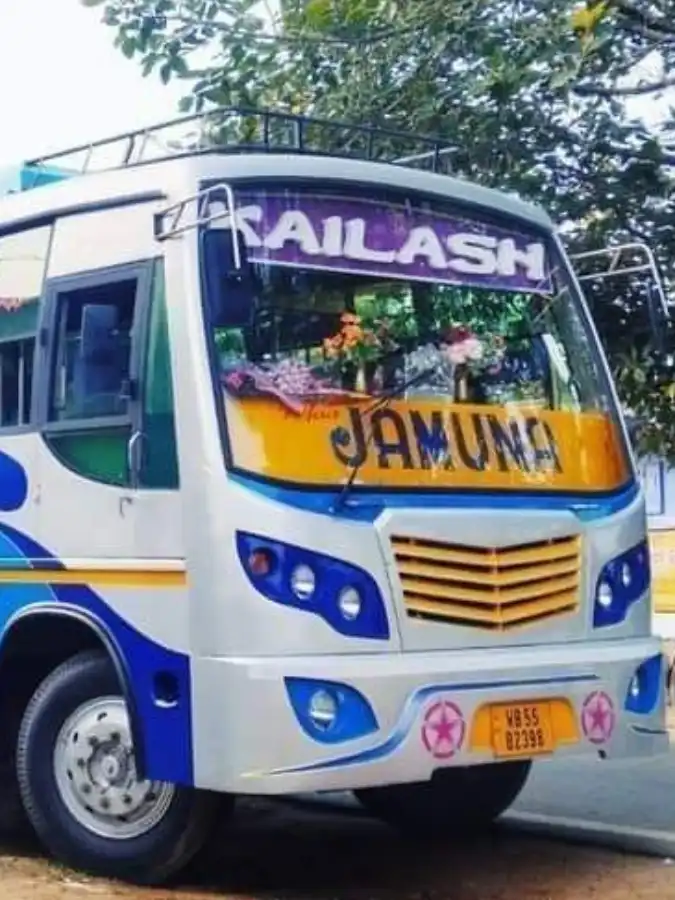 KAILASH bus WB55B2398