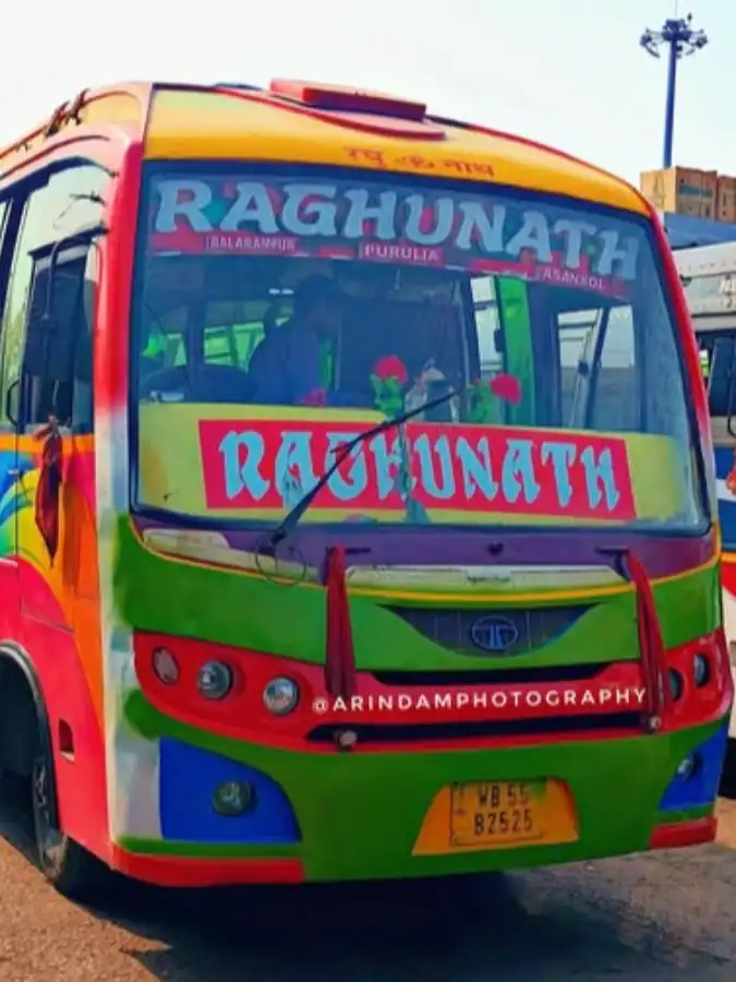 RAGHUNATH bus WB55B2525