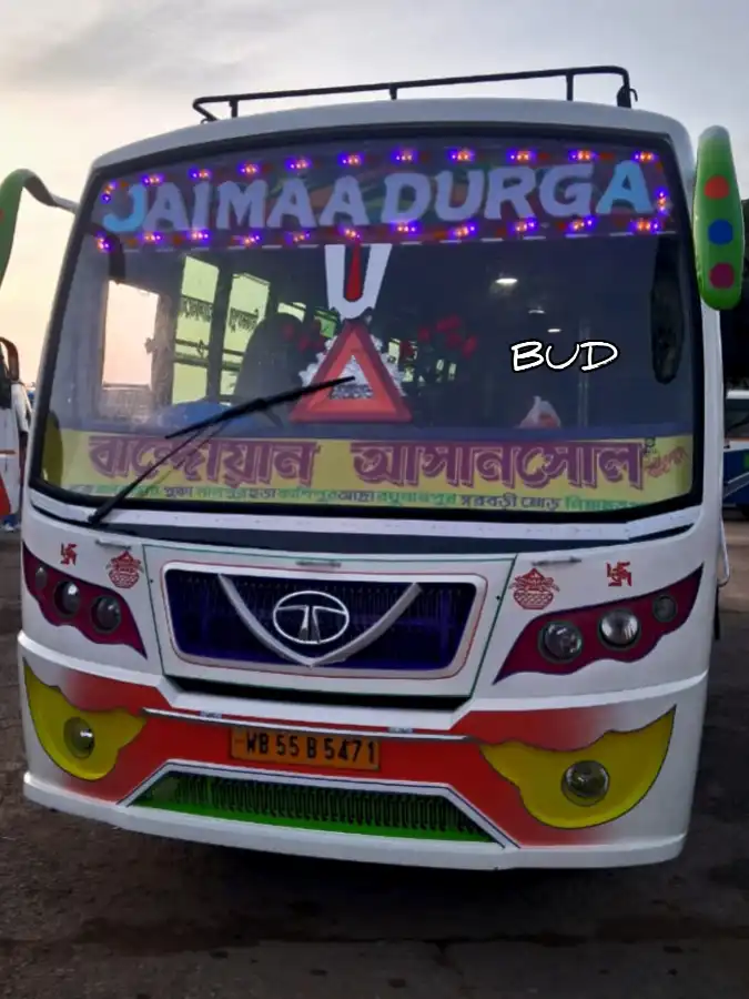 JAI MAA DURGA bus WB55B5471
