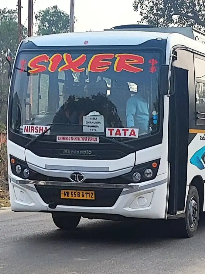 SIXER bus WB55B6112