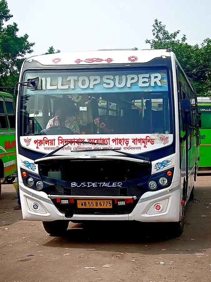 HILLTOP SUPER bus WB55B6775