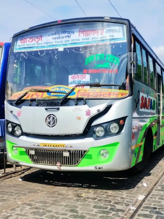 SAFAR bus WB55B6933
