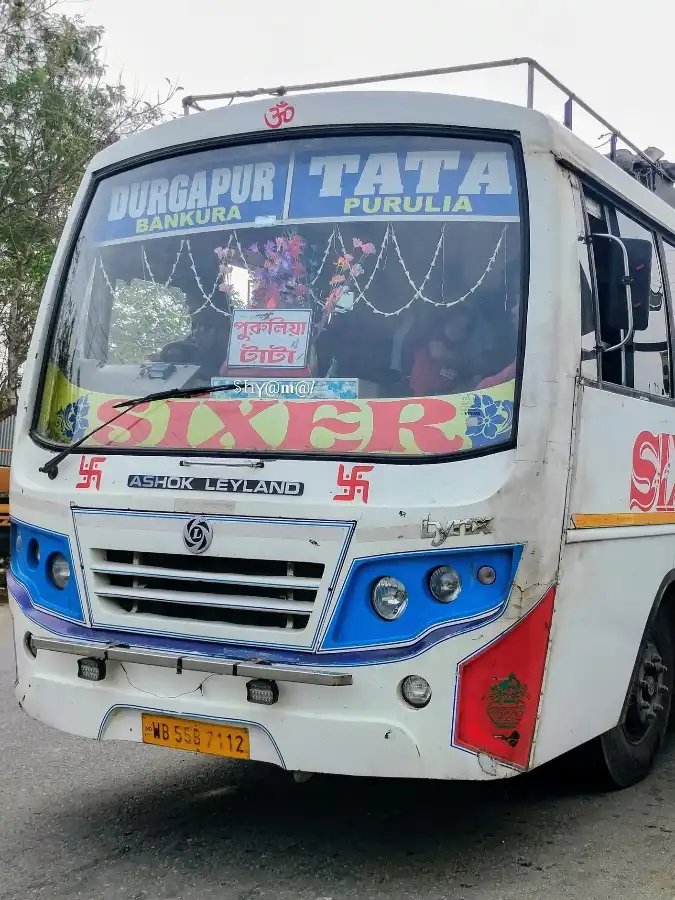 SIXER bus WB55B7112