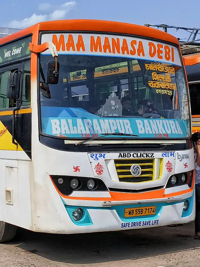 MAA MANASA DEBI bus WB55B7174