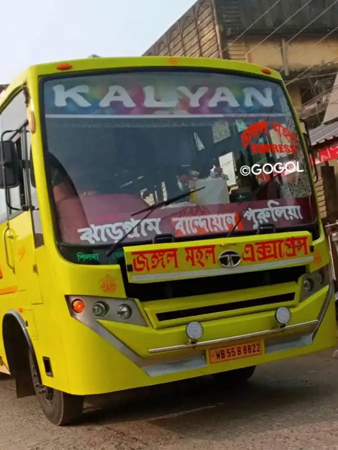 KALYAN bus WB55B8822