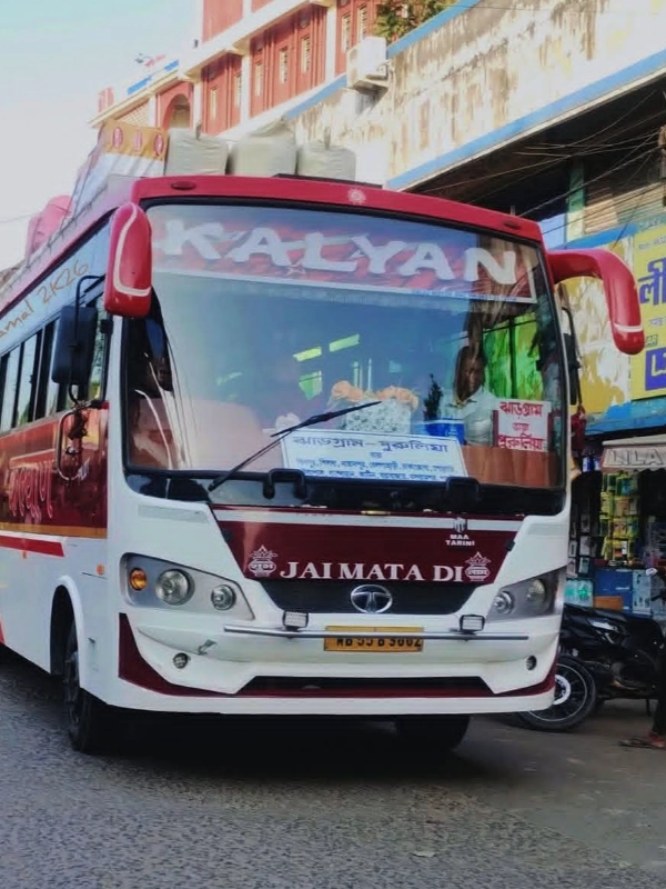 KALYAN bus WB55B9662