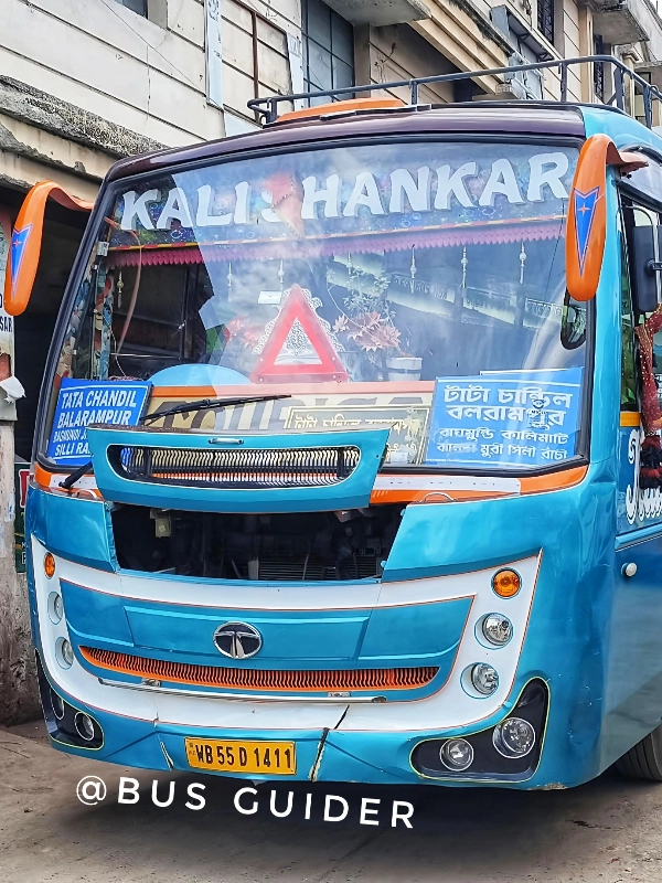 KALI SHANKAR bus WB55D1411
