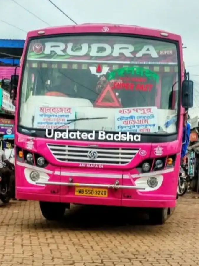 RUDRA SUPER bus WB55D3240