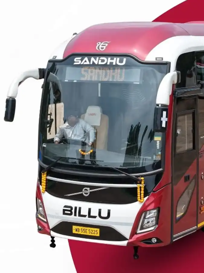 SANDHU bus WB55E5225