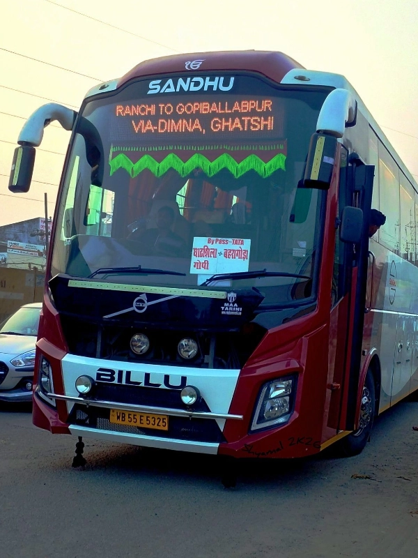 SANDHU bus WB55E5325