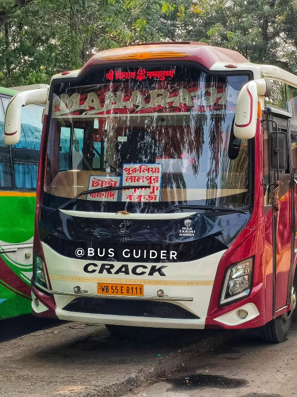 MAHARAJA bus WB55E8111