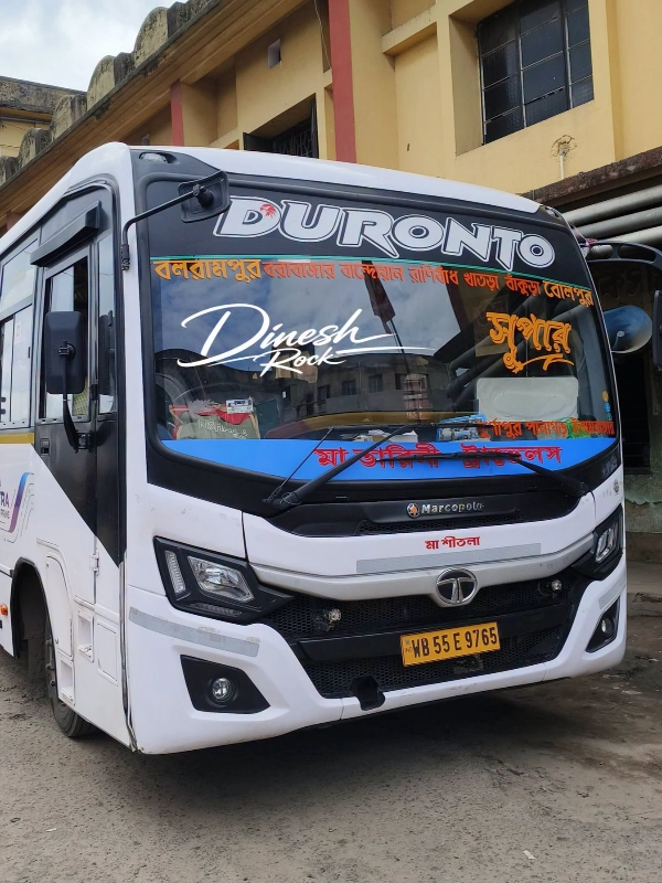 DURONTO bus WB55E9765