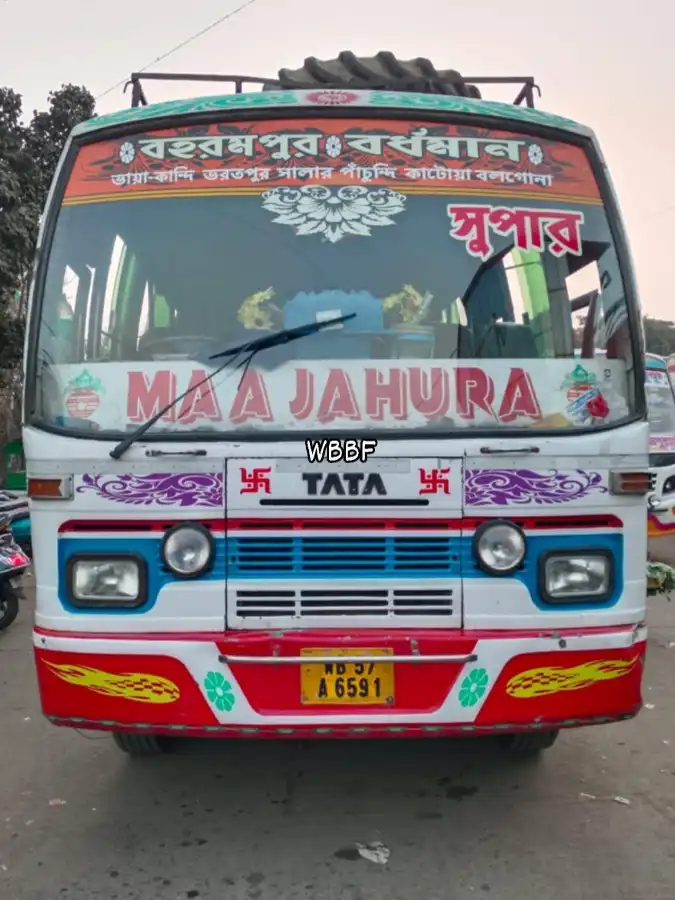 MAA JAHURA bus WB57A6591