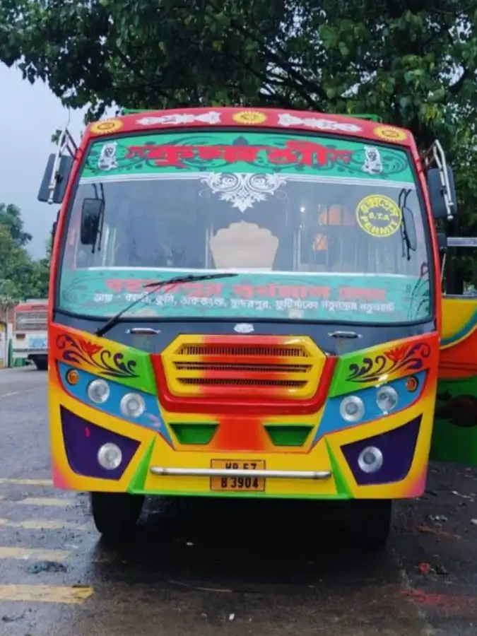 KRISHNASHREE bus WB57B3904