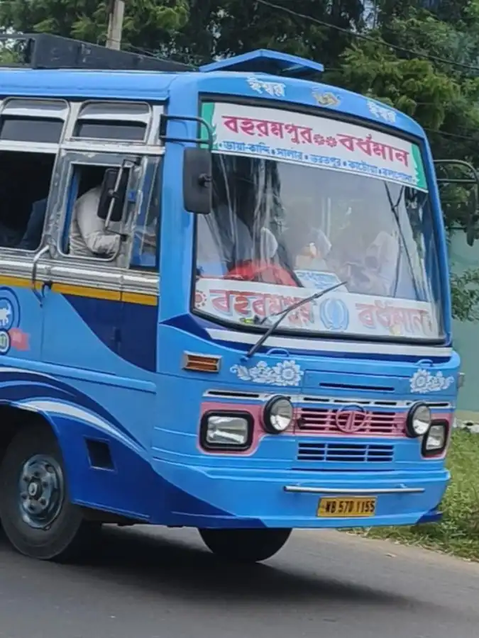 GHOSH bus WB57D1155