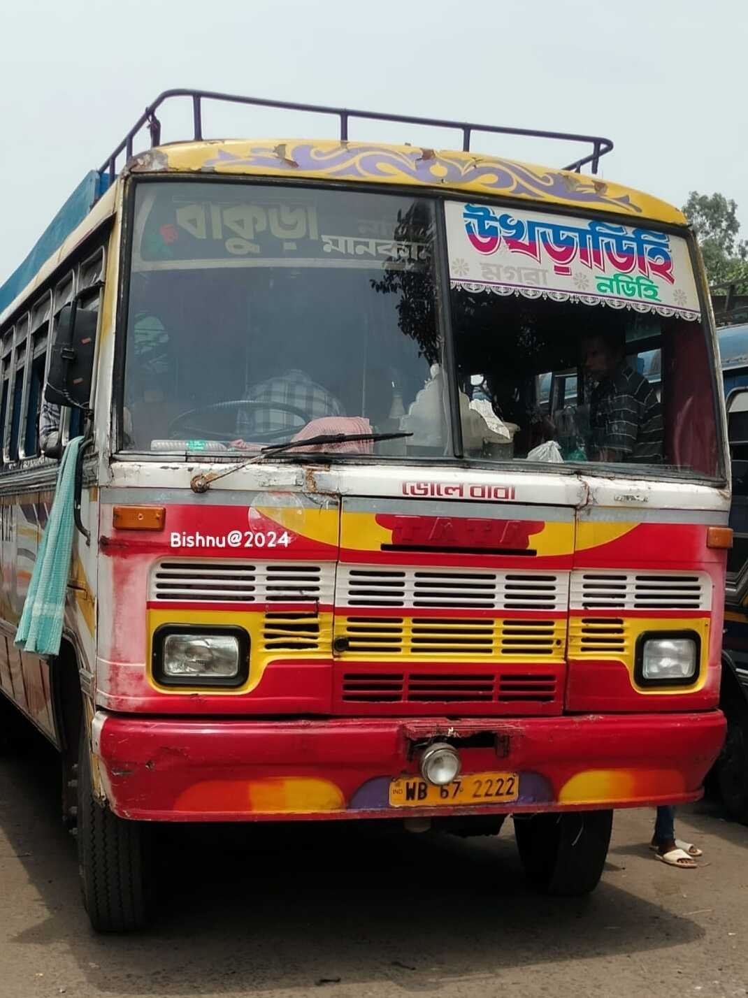 MAA GITA bus WB672222