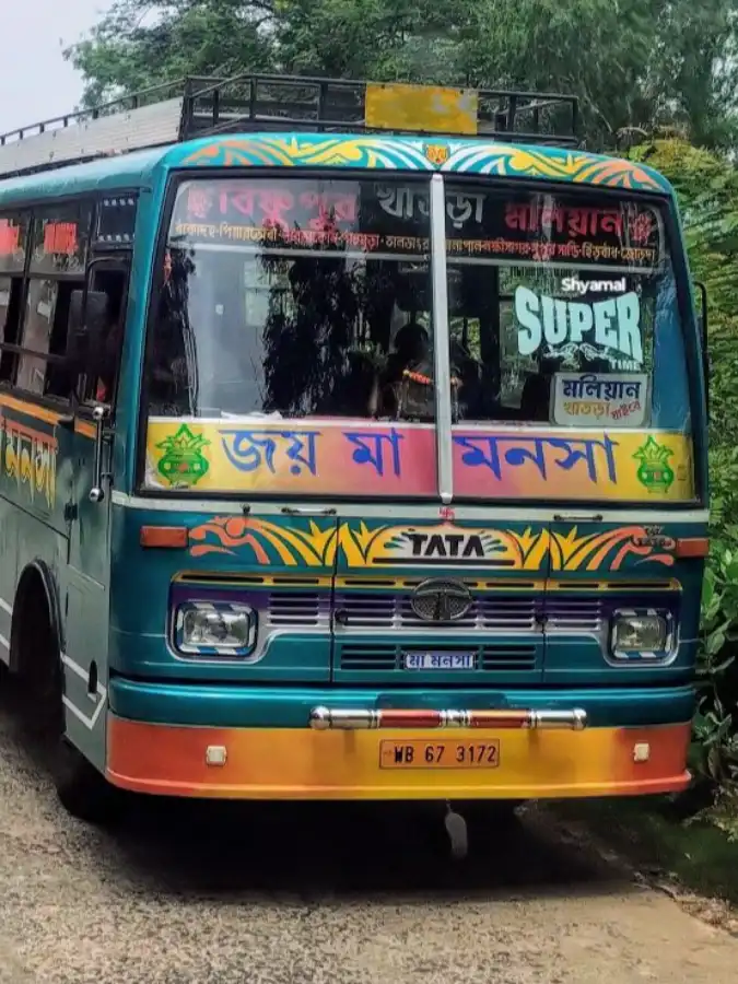 MAA MANASA bus WB673172