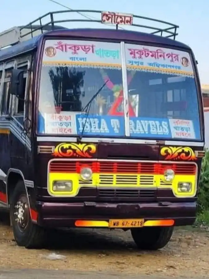 SOUMEN bus WB674219