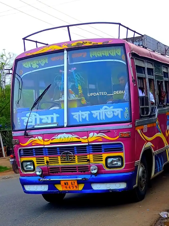 SHREEMAA bus WB674439