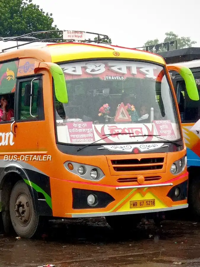 ISHAN bus WB675218
