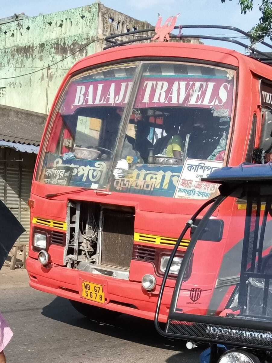 TIRUPATI bus WB675678