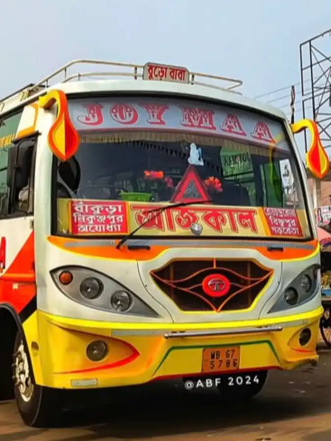 JOY MAA bus WB675786