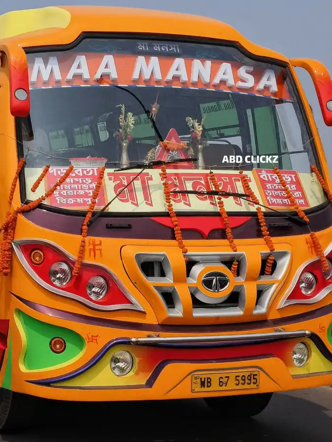 MAA MANASA bus WB675995