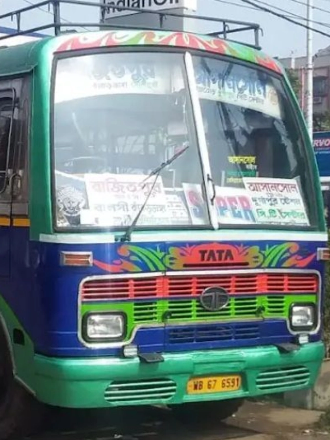 SHRI KRISHNA bus WB676591