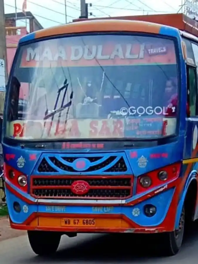 MAA DULALI bus WB676805