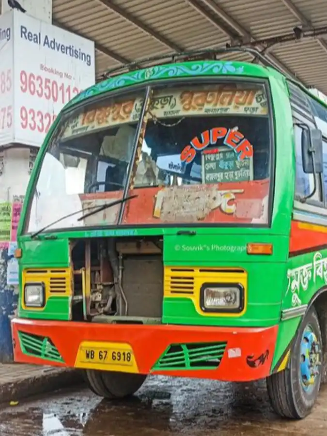 MUKTA BIHANGA bus WB676918