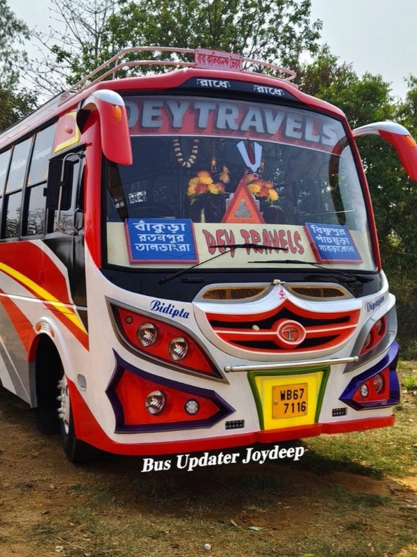 DEY TRAVELS bus WB677116