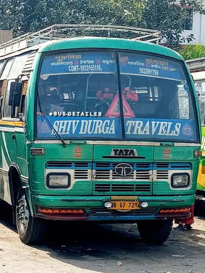 SHIV DURGA bus WB677214