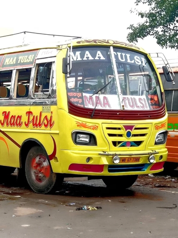 MAA TULSI bus WB677388