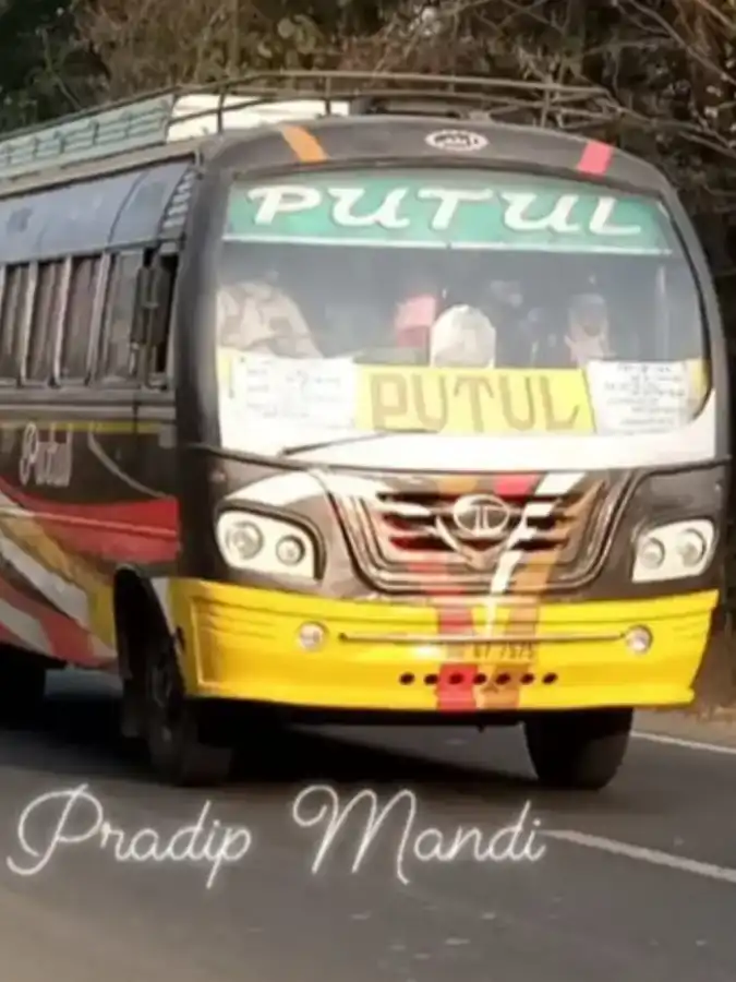PUTUL bus WB677575