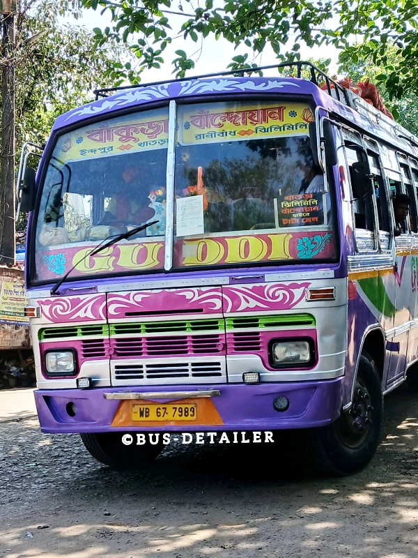 GUDDI bus WB677989