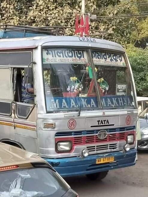 MAA KAMAKHYA bus WB678911